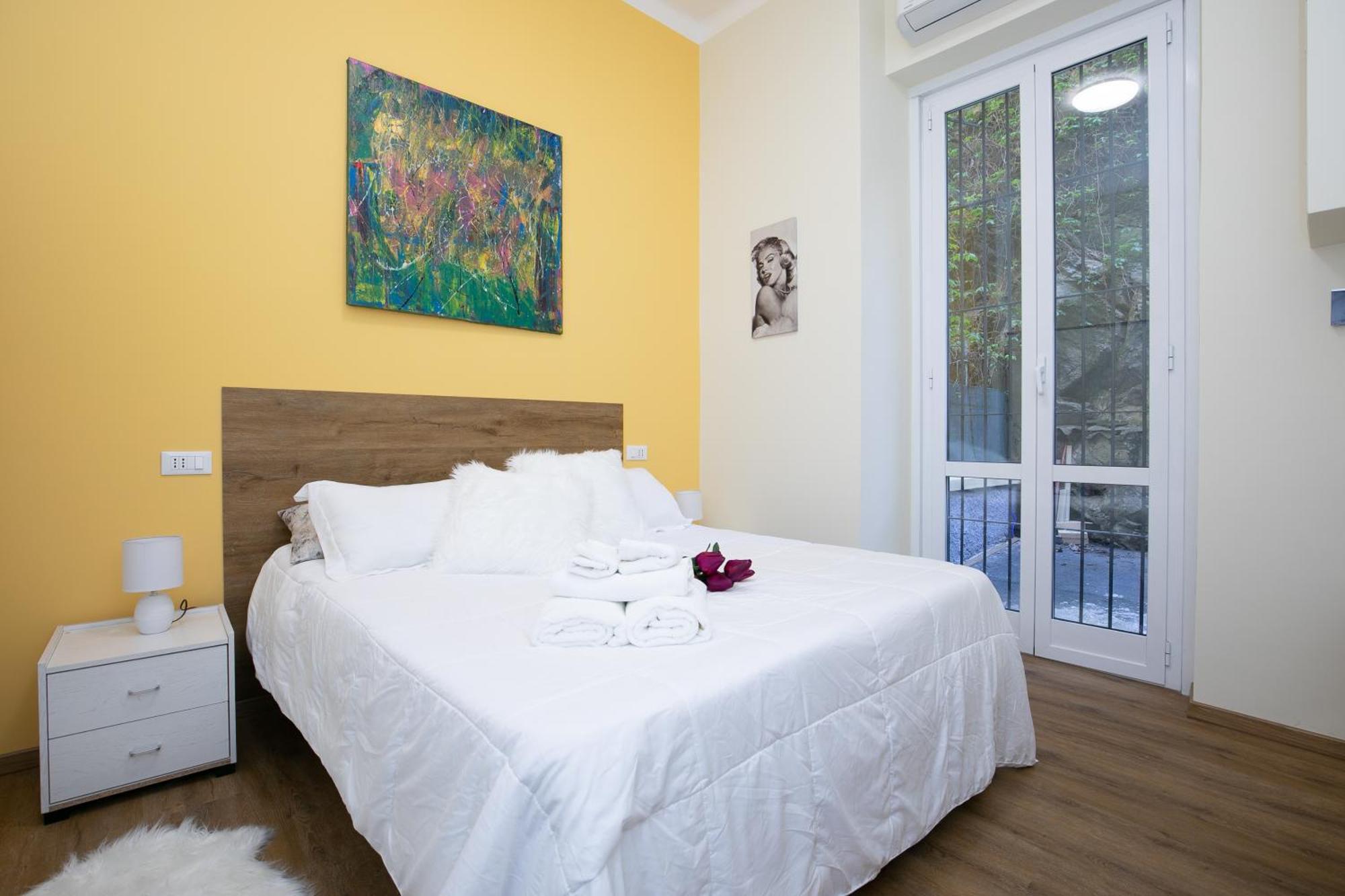 Apartamento Acquario Free Parking- Wifi Génova