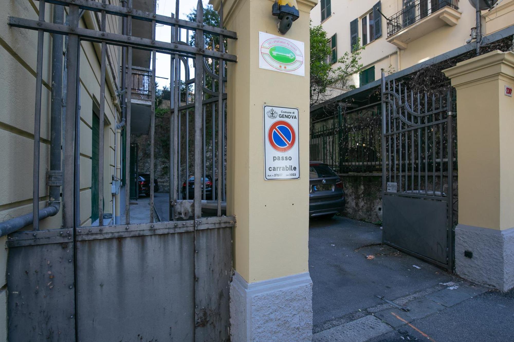 Acquario Free Parking- Wifi Genova